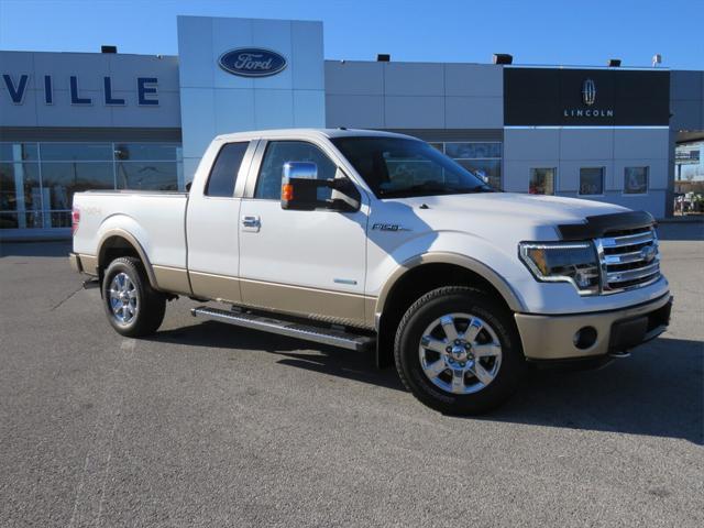 used 2013 Ford F-150 car, priced at $21,981