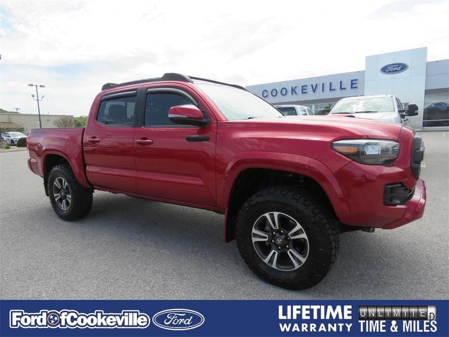 used 2016 Toyota Tacoma car, priced at $30,981