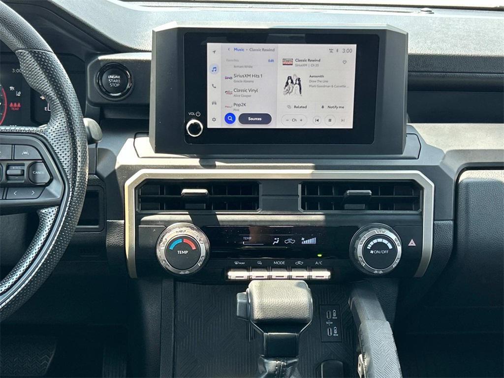 used 2024 Toyota Tacoma car, priced at $37,493