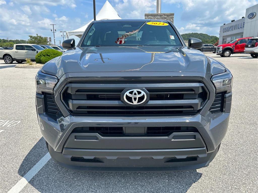 used 2024 Toyota Tacoma car, priced at $37,493
