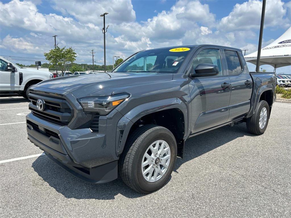 used 2024 Toyota Tacoma car, priced at $37,493