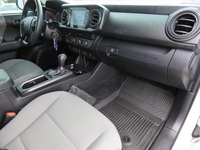 used 2022 Toyota Tacoma car, priced at $31,990