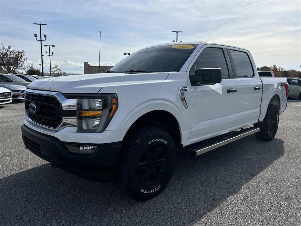 used 2023 Ford F-150 car, priced at $43,981