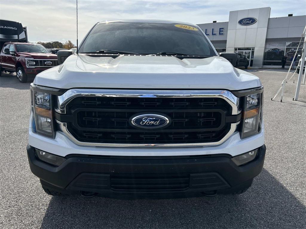 used 2023 Ford F-150 car, priced at $43,981