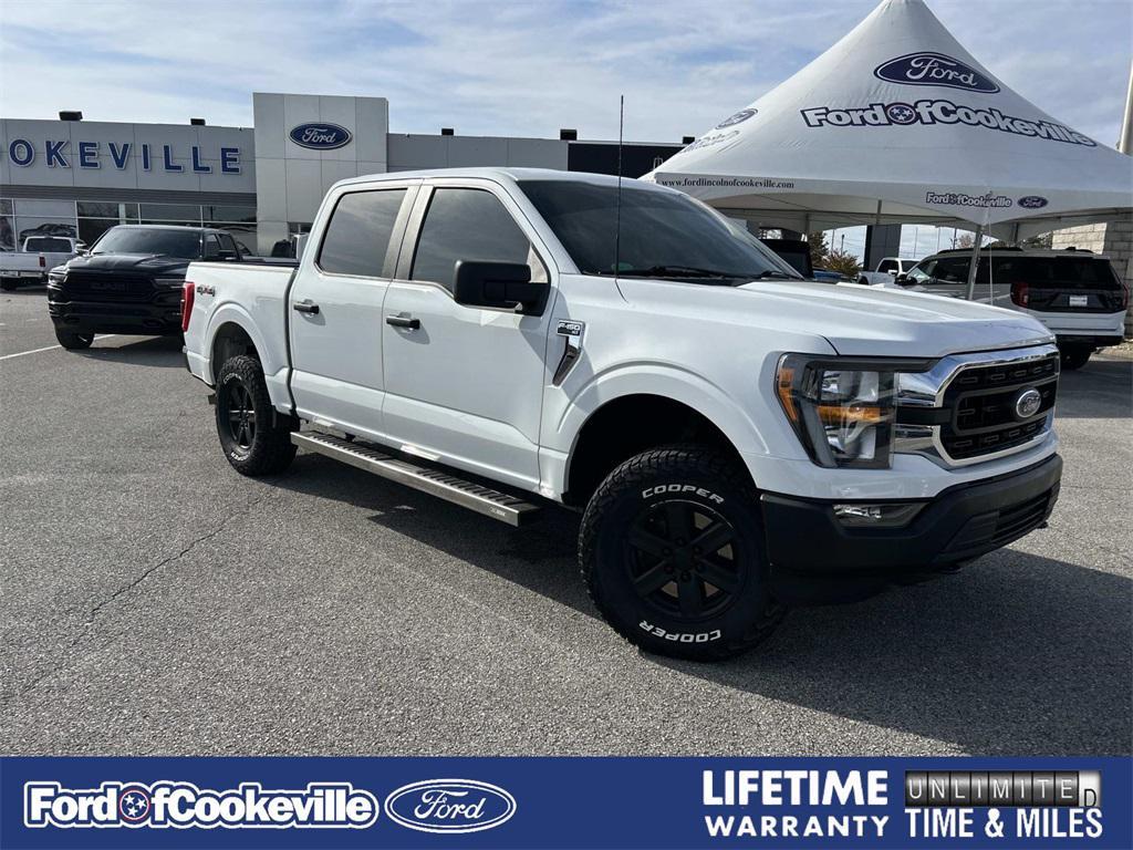 used 2023 Ford F-150 car, priced at $43,981