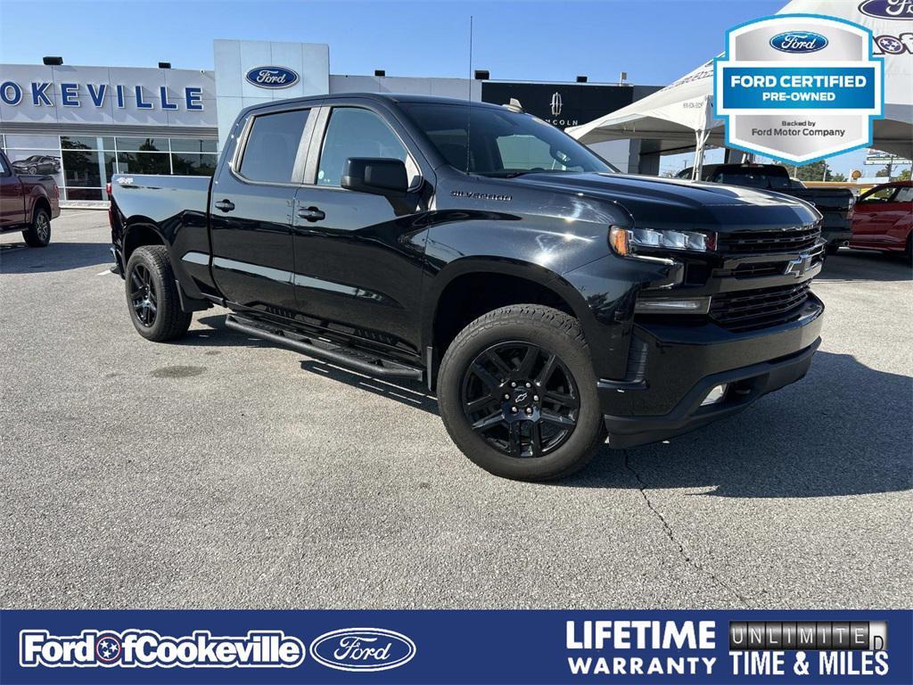 used 2022 Chevrolet Silverado 1500 car, priced at $42,994