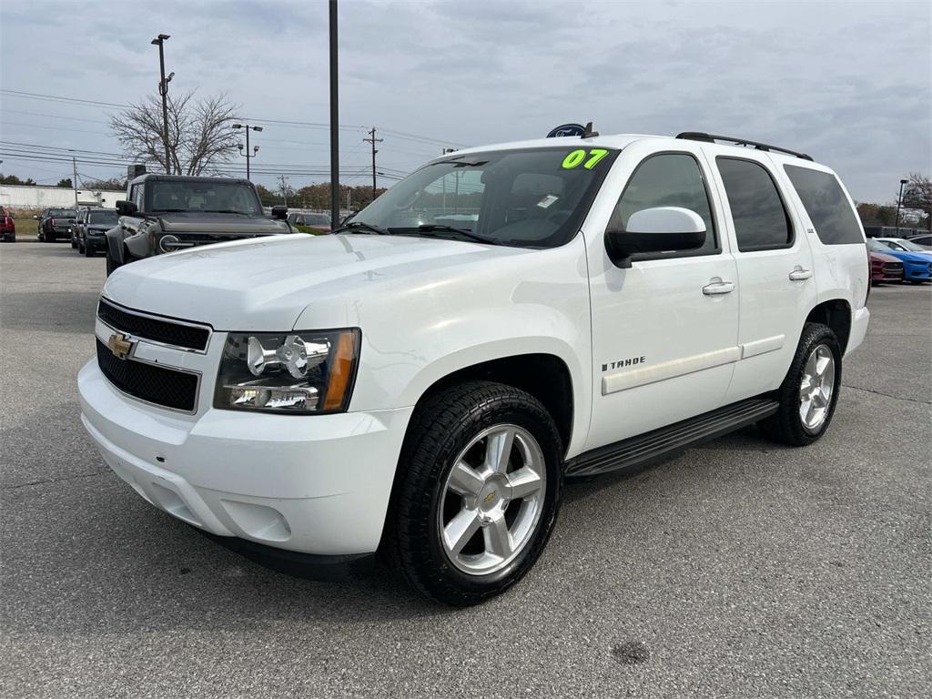 used 2007 Chevrolet Tahoe car, priced at $12,981