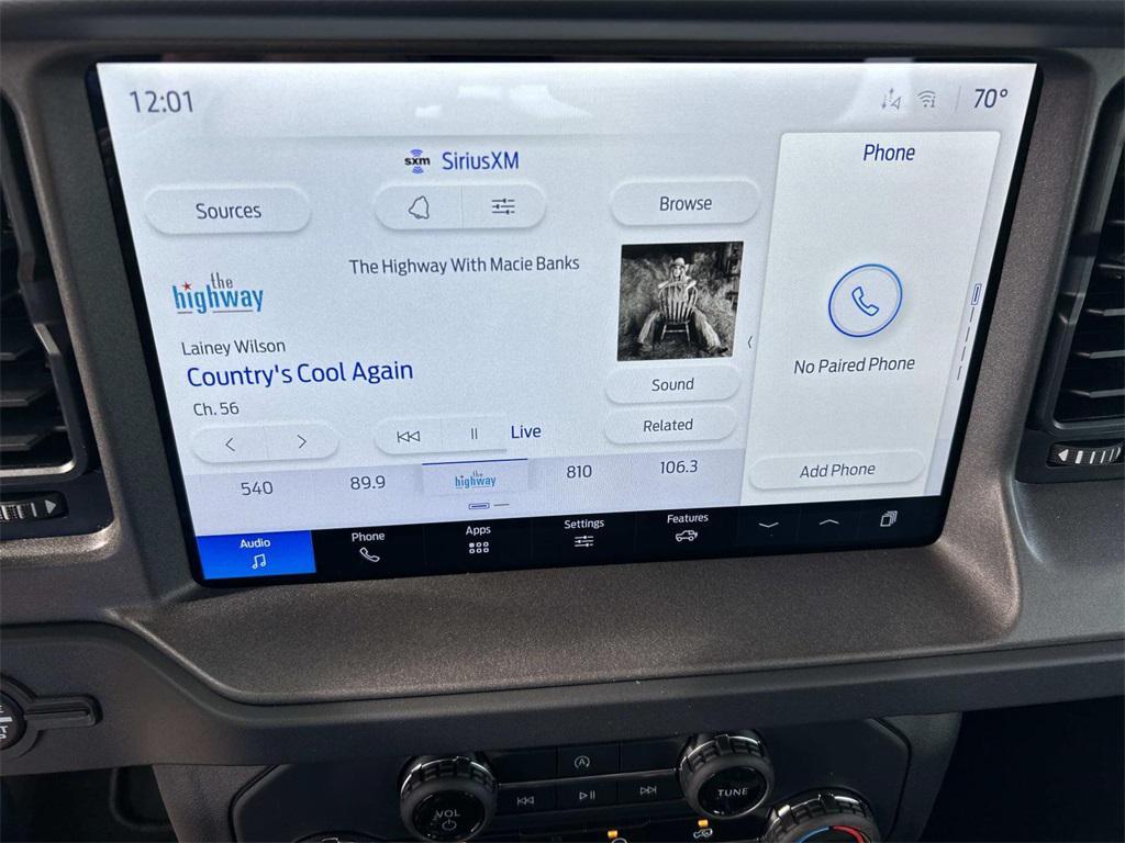 new 2025 Ford Bronco car, priced at $51,700