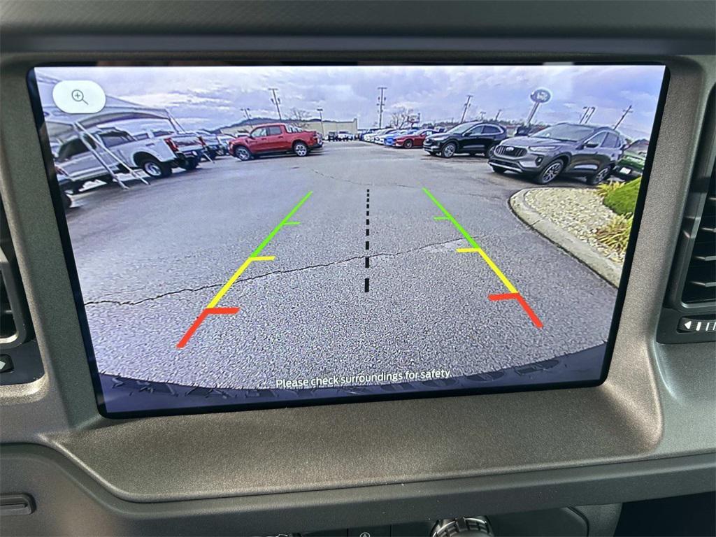 new 2025 Ford Bronco car, priced at $51,700