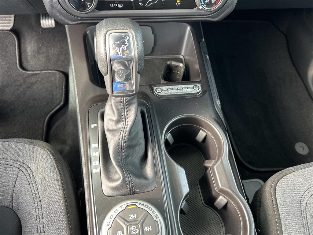 new 2025 Ford Bronco car, priced at $51,700