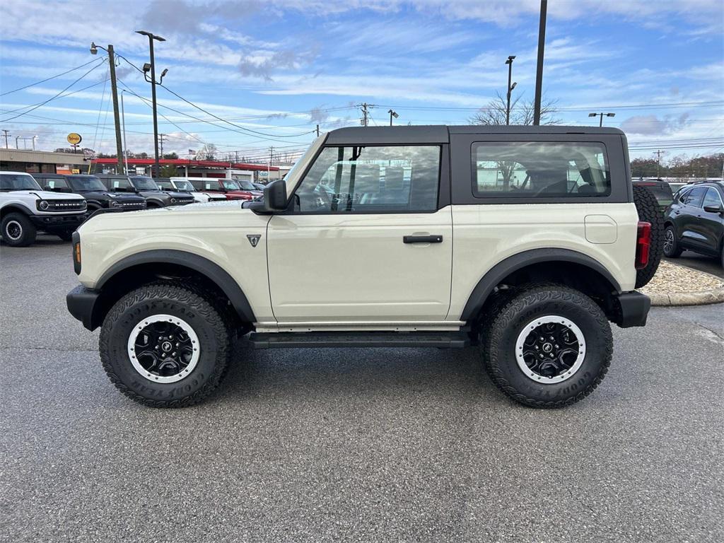 new 2025 Ford Bronco car, priced at $51,700