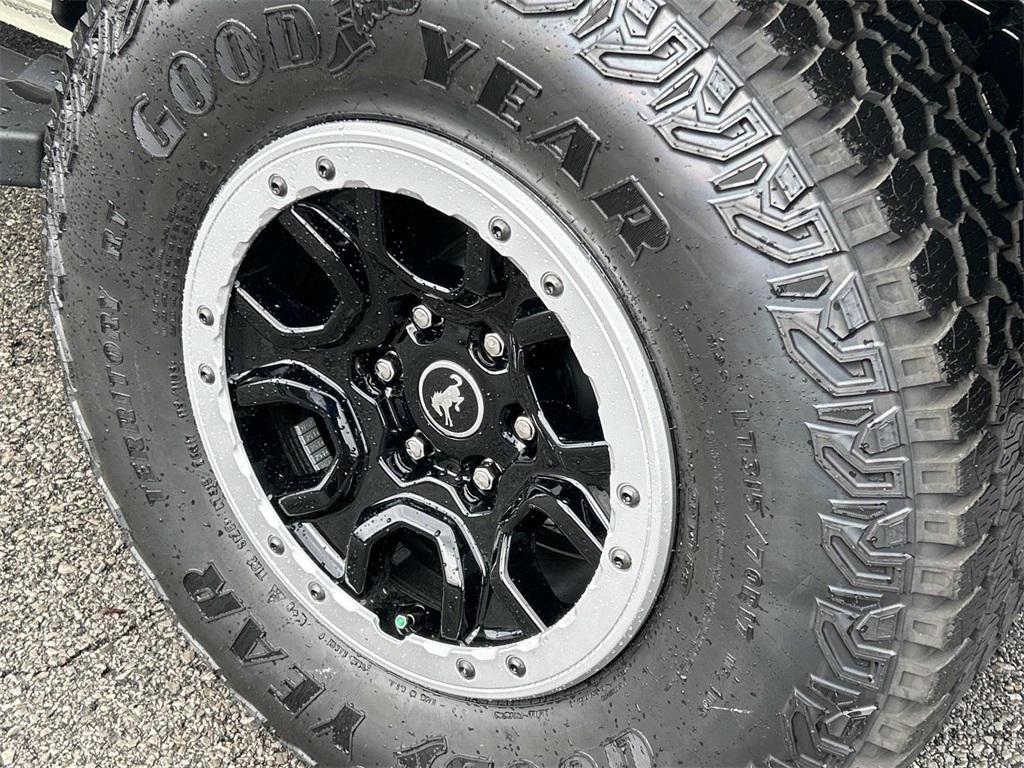 new 2025 Ford Bronco car, priced at $51,700