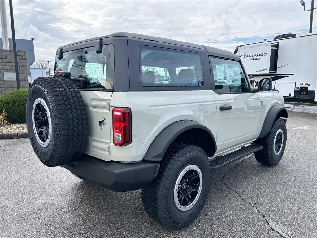 new 2025 Ford Bronco car, priced at $51,700