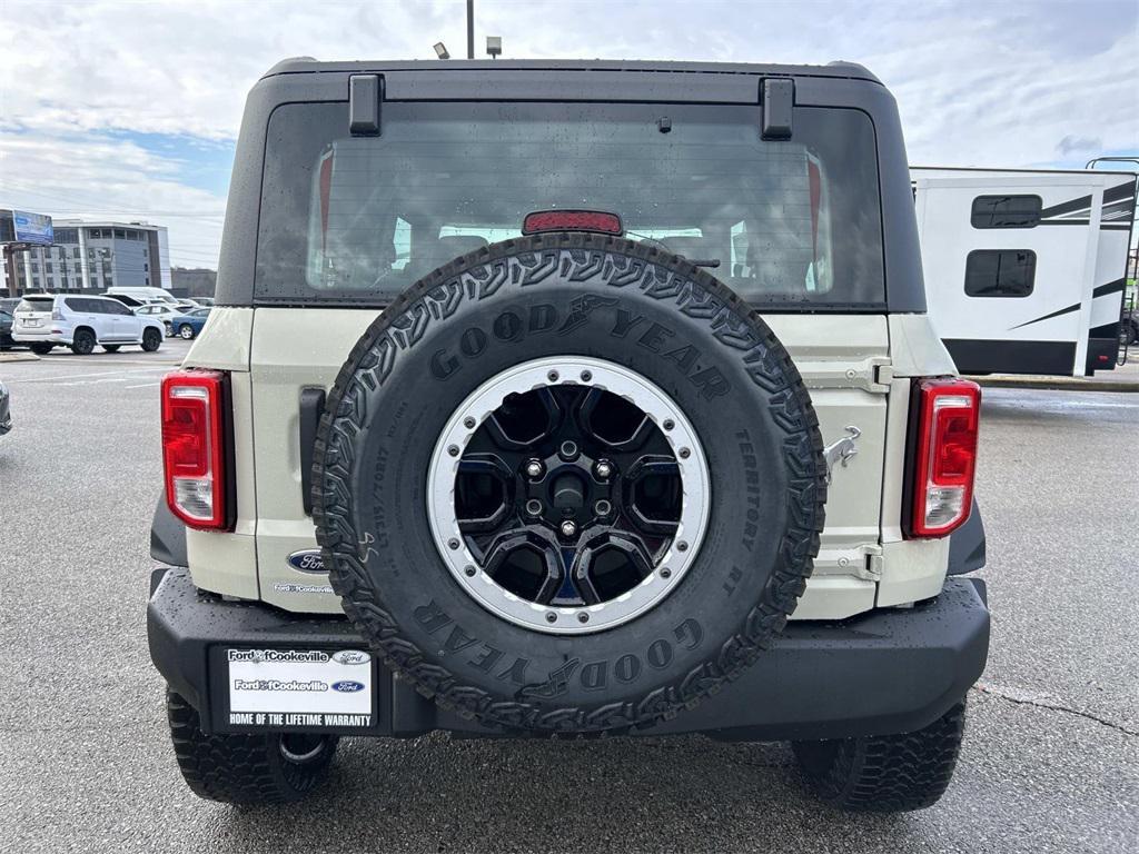 new 2025 Ford Bronco car, priced at $51,700
