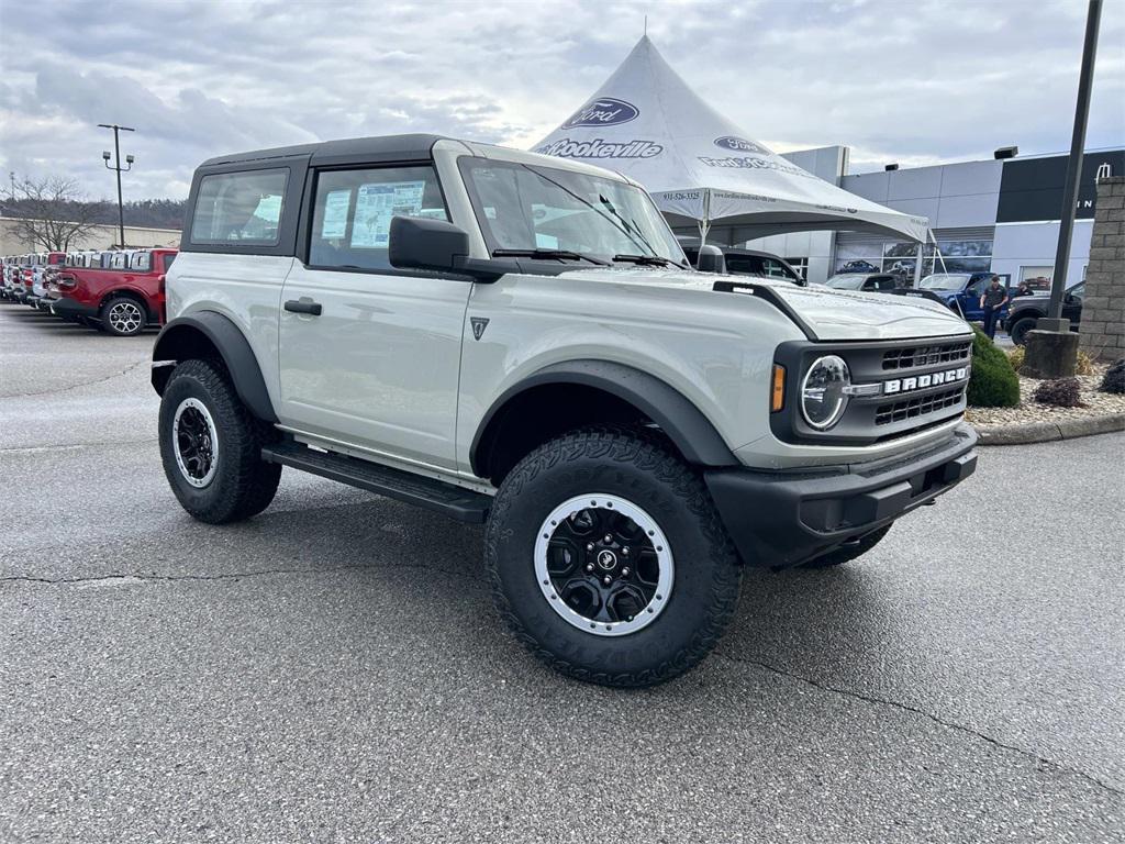 new 2025 Ford Bronco car, priced at $51,700