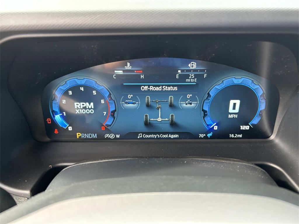 new 2025 Ford Bronco car, priced at $51,700