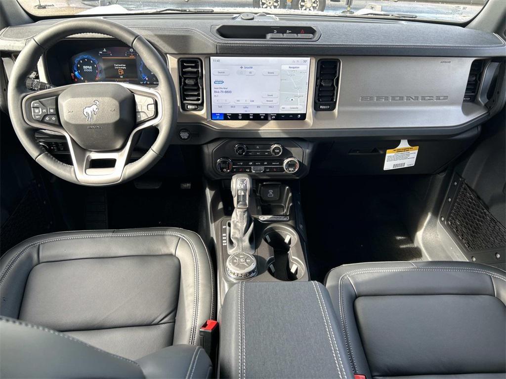 new 2025 Ford Bronco car, priced at $52,600