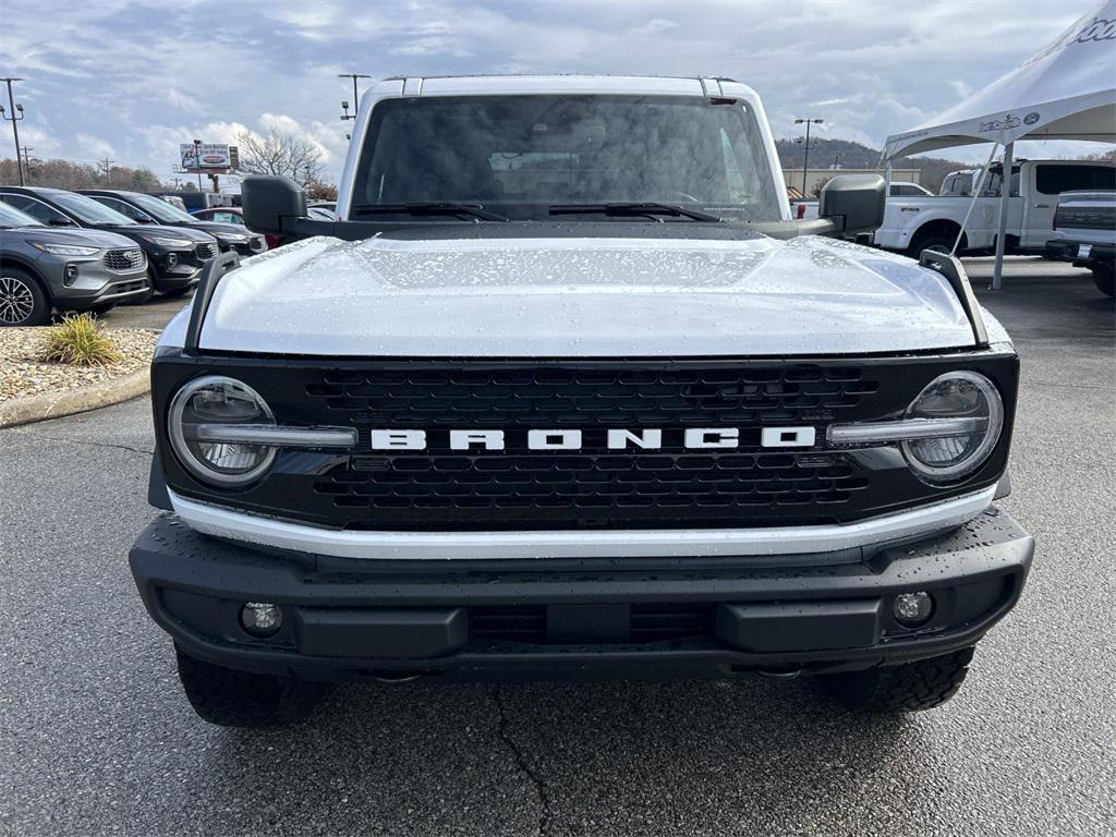 new 2025 Ford Bronco car, priced at $52,600