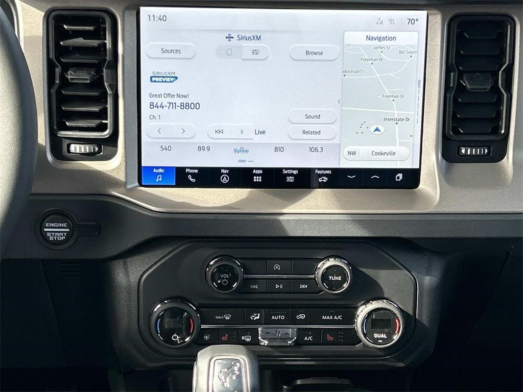 new 2025 Ford Bronco car, priced at $52,600