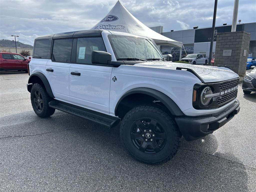 new 2025 Ford Bronco car, priced at $52,600