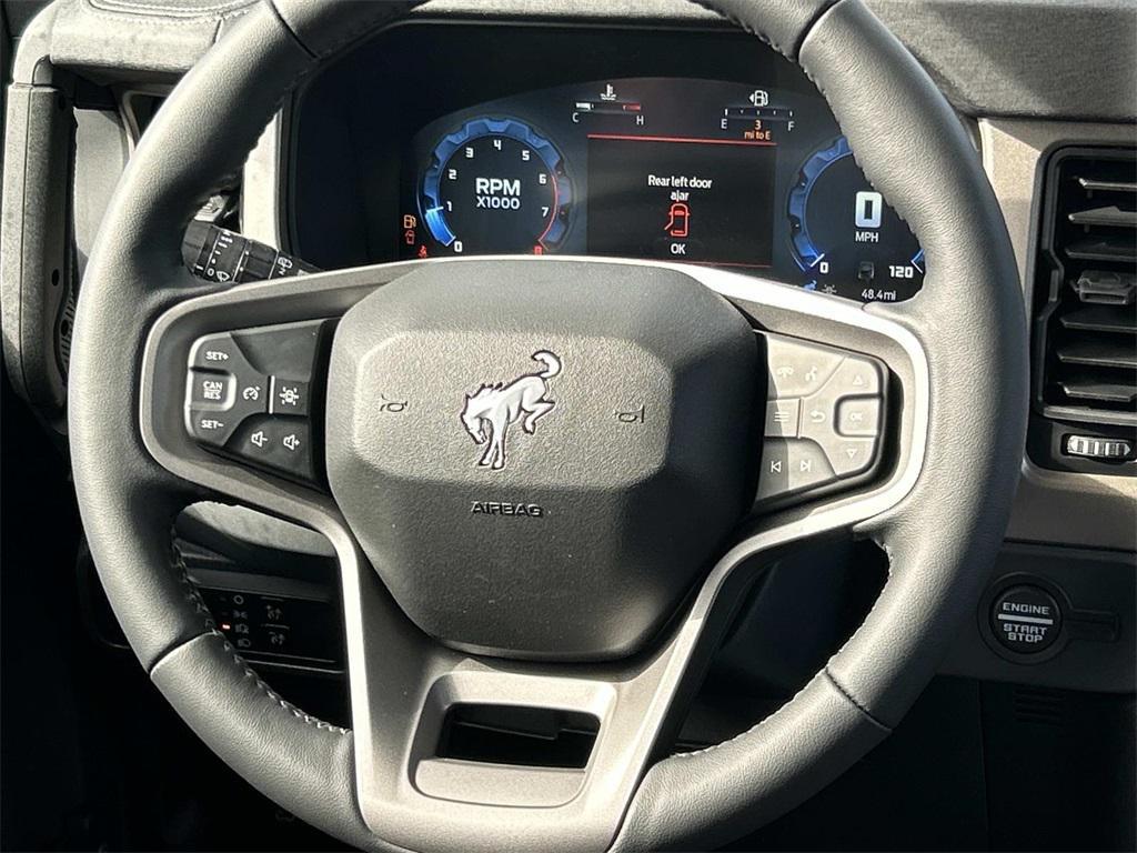 new 2025 Ford Bronco car, priced at $52,600