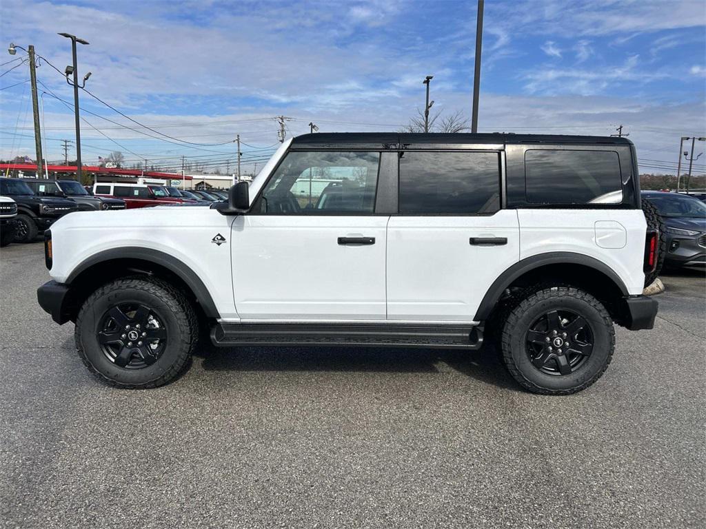 new 2025 Ford Bronco car, priced at $52,600