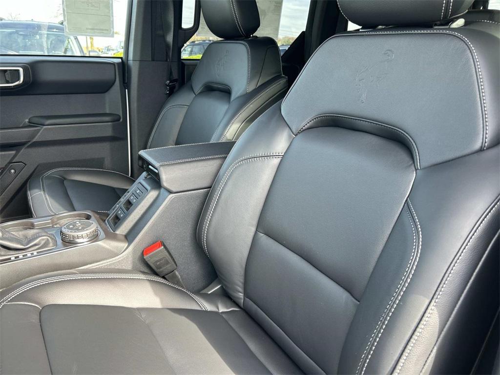 new 2025 Ford Bronco car, priced at $52,600