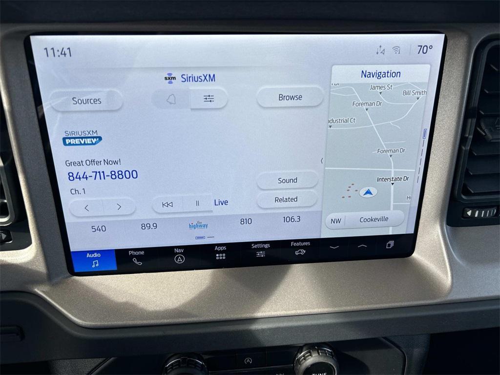 new 2025 Ford Bronco car, priced at $52,600