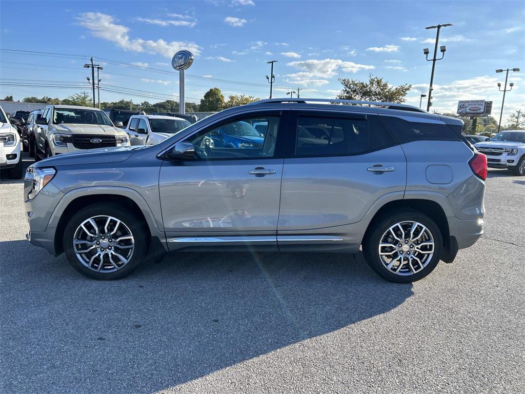 used 2023 GMC Terrain car, priced at $34,990