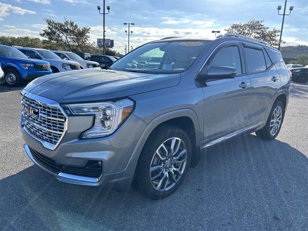 used 2023 GMC Terrain car, priced at $34,990