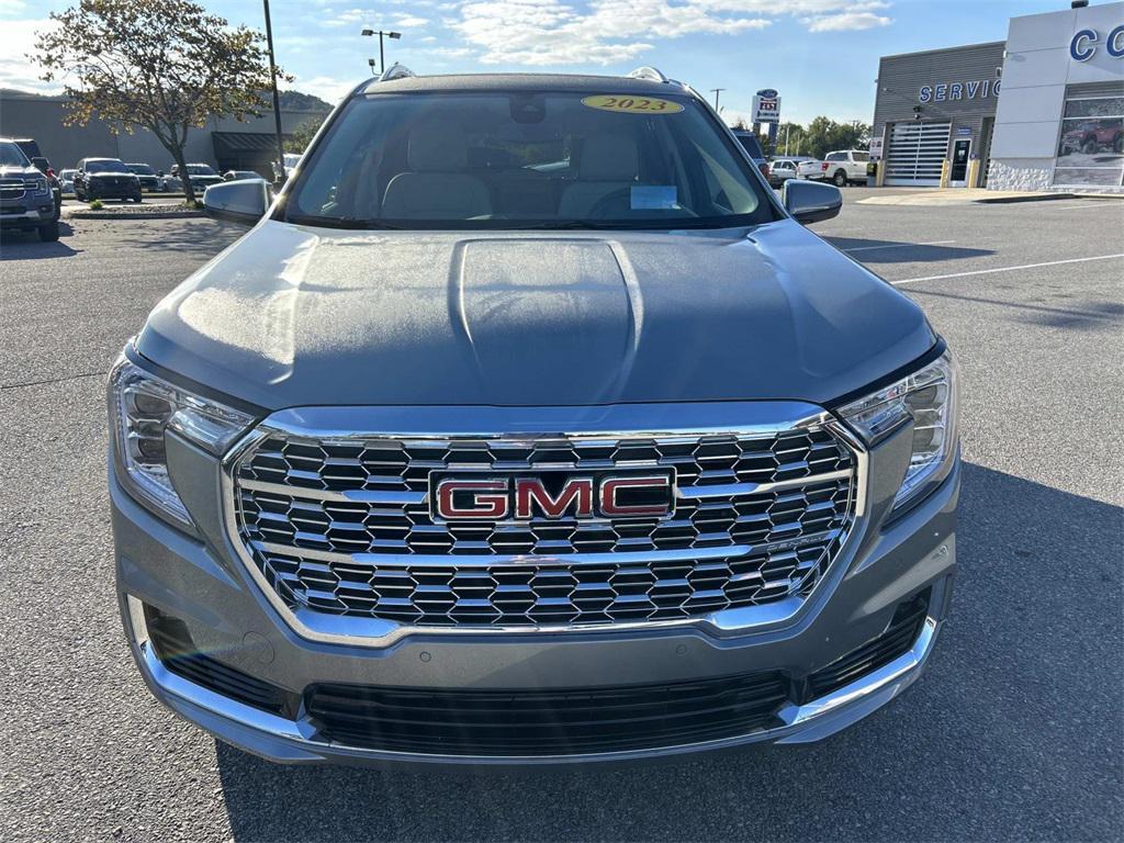 used 2023 GMC Terrain car, priced at $34,990