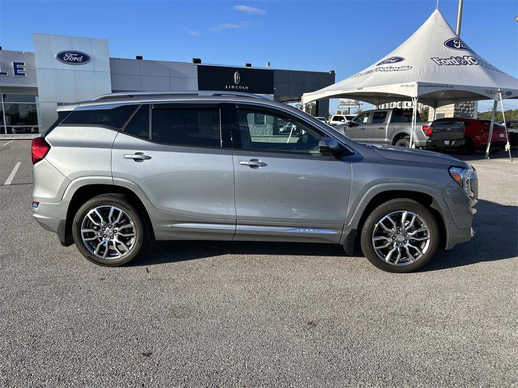 used 2023 GMC Terrain car, priced at $34,990