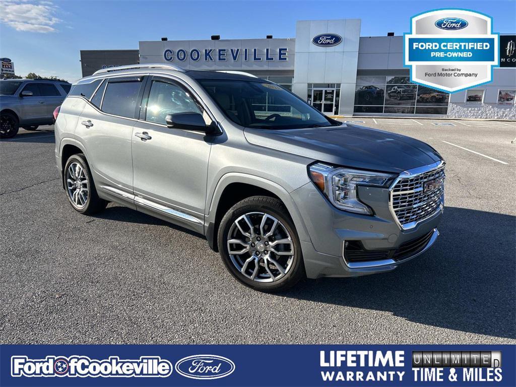 used 2023 GMC Terrain car, priced at $34,990