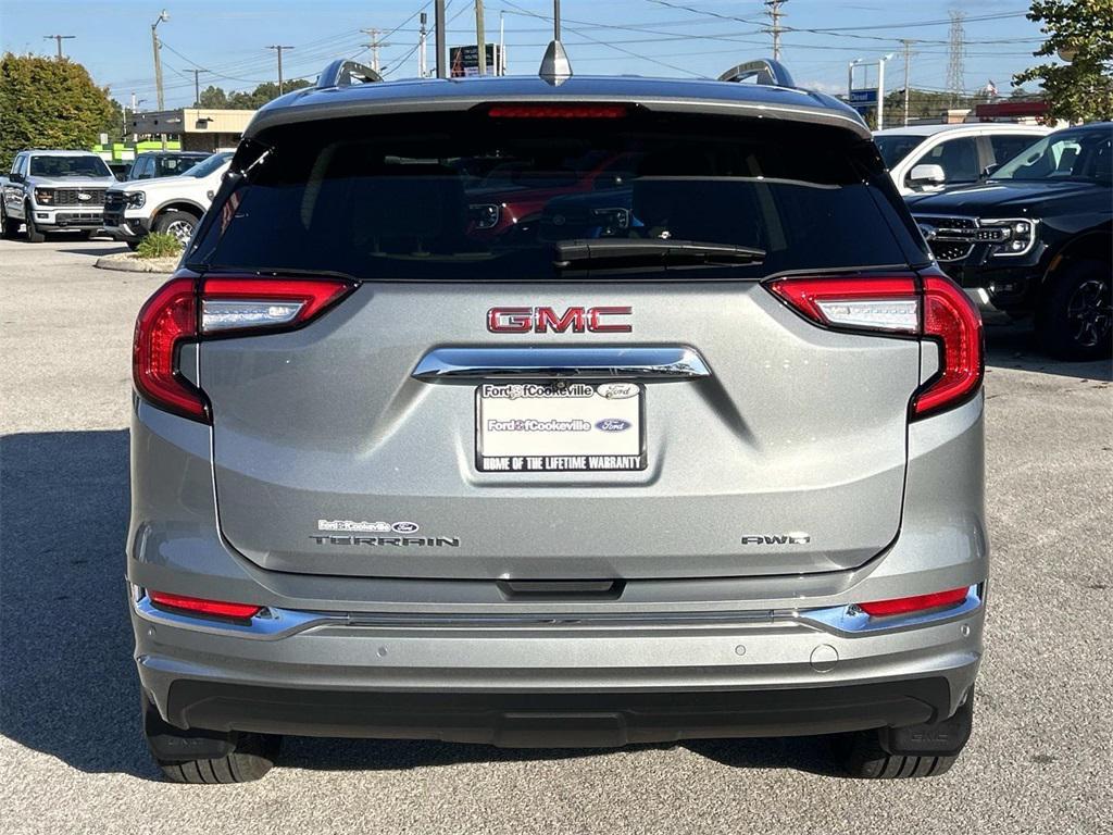 used 2023 GMC Terrain car, priced at $34,990