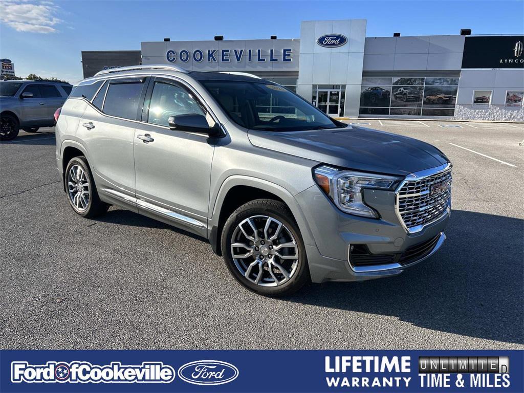 used 2023 GMC Terrain car, priced at $34,990