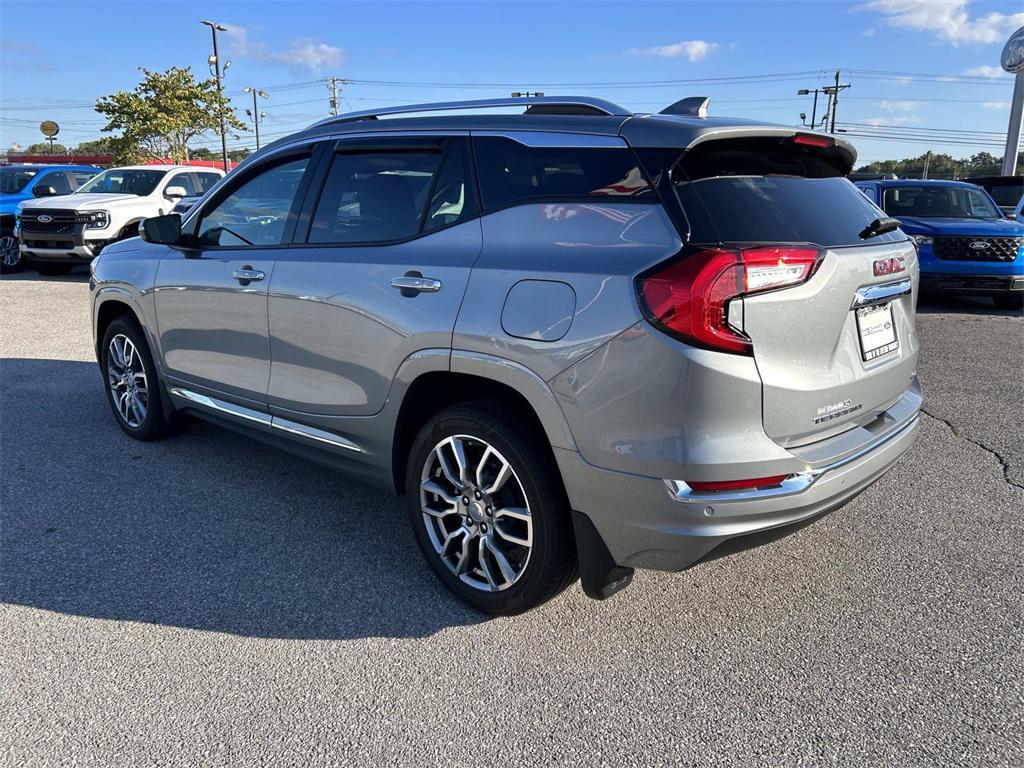 used 2023 GMC Terrain car, priced at $34,990