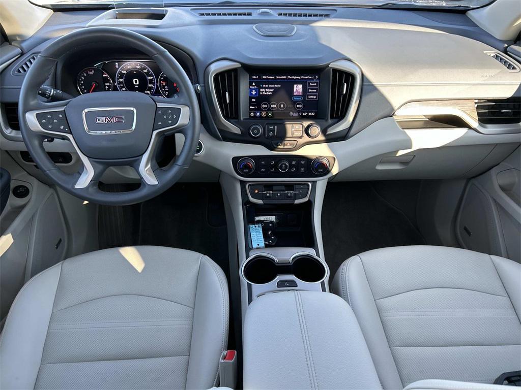 used 2023 GMC Terrain car, priced at $34,990