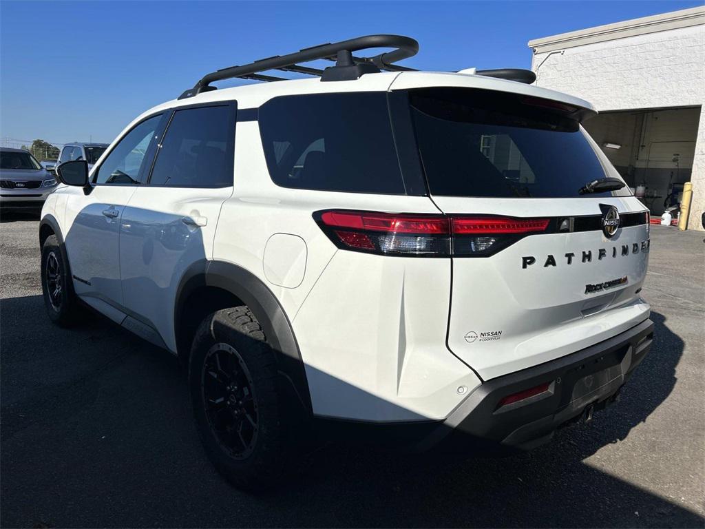 used 2025 Nissan Pathfinder car, priced at $43,981