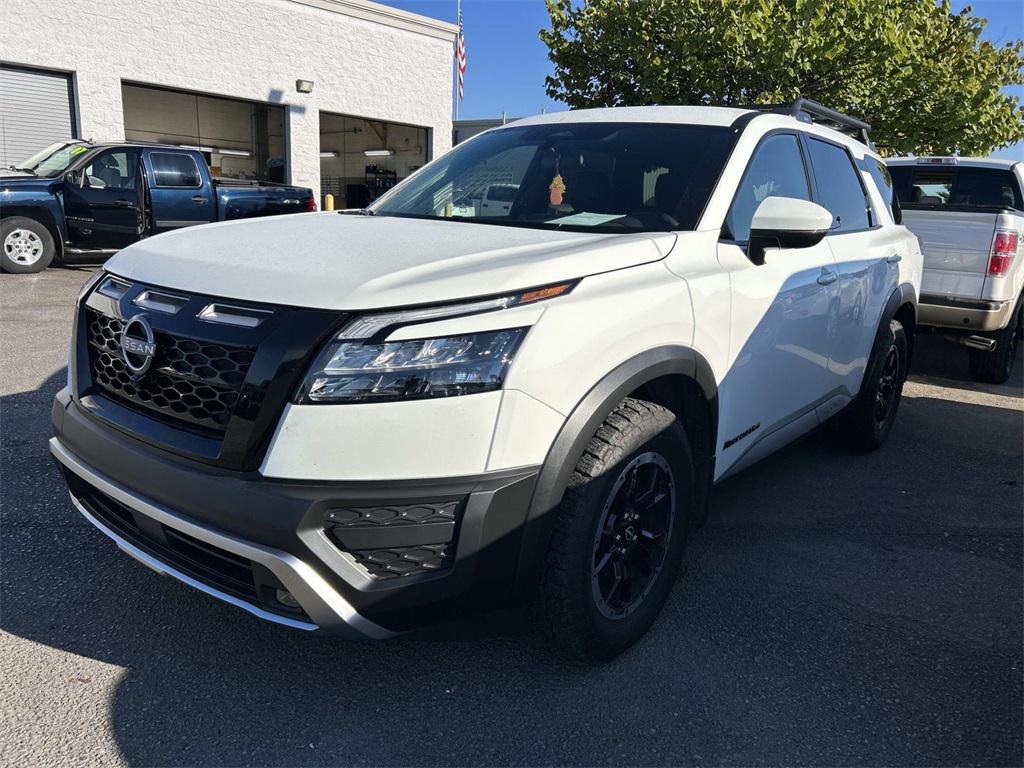 used 2025 Nissan Pathfinder car, priced at $43,981