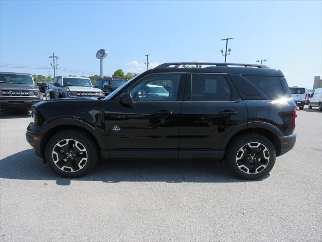 new 2024 Ford Bronco Sport car, priced at $39,035