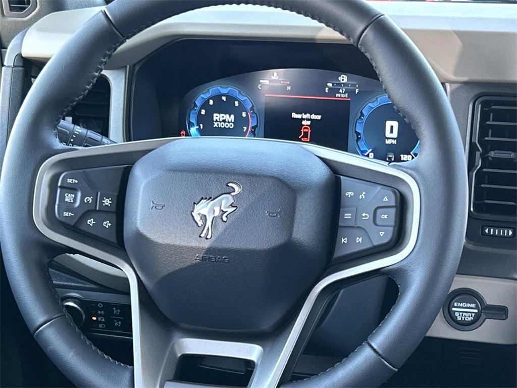 new 2025 Ford Bronco car, priced at $51,400