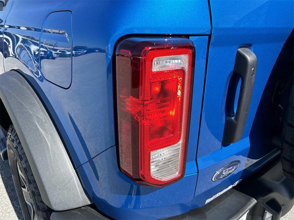 new 2025 Ford Bronco car, priced at $51,400