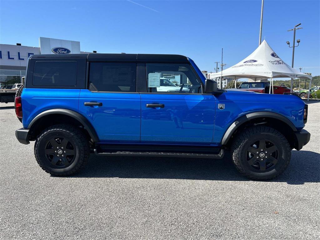 new 2025 Ford Bronco car, priced at $51,400
