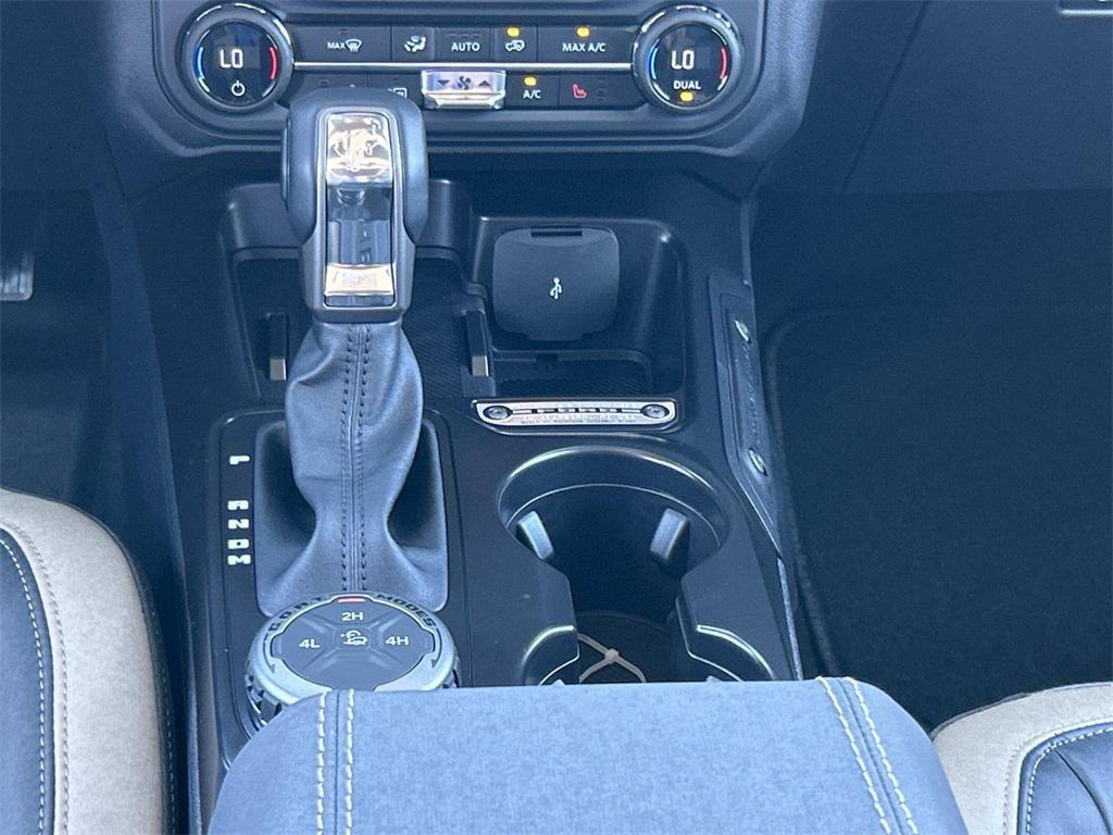 new 2025 Ford Bronco car, priced at $51,400