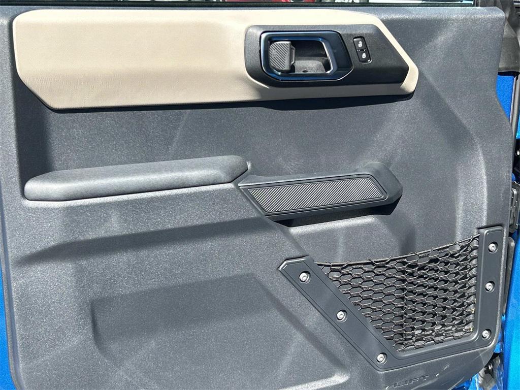 new 2025 Ford Bronco car, priced at $51,400