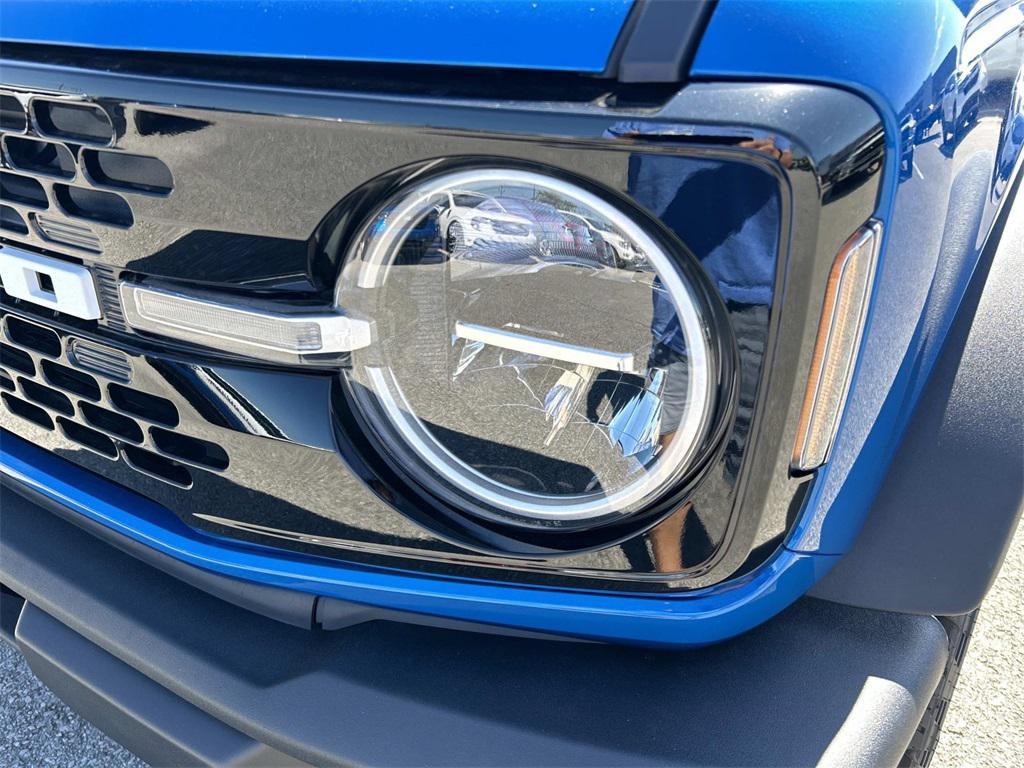 new 2025 Ford Bronco car, priced at $51,400