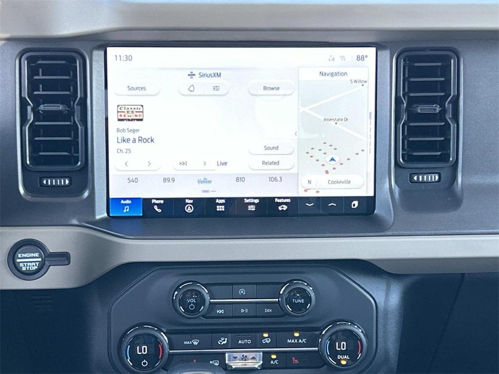 new 2025 Ford Bronco car, priced at $51,400