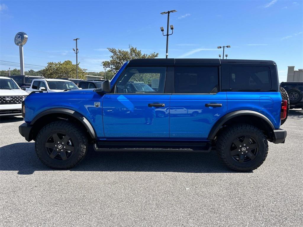 new 2025 Ford Bronco car, priced at $51,400