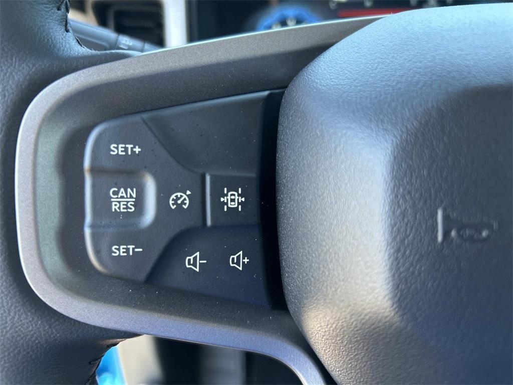 new 2025 Ford Bronco car, priced at $51,400