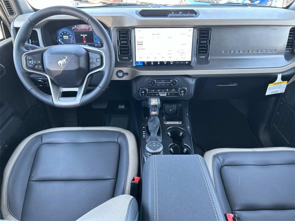 new 2025 Ford Bronco car, priced at $51,400